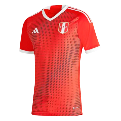 Camisa Seleção Peru Away 22/23 - Torcedor - Masculina - Vermelha