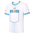 Camisa Seleção Uruguai Away 22/23 - Copa do Mundo 2022 - Torcedor - Masculina - Branca